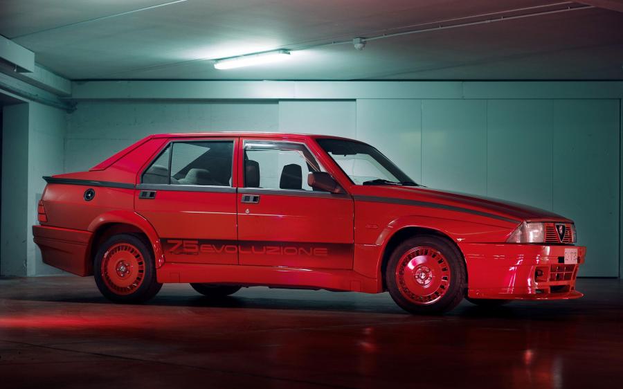 Alfa Romeo 75 1.8i Turbo Evoluzione (162B) '1987